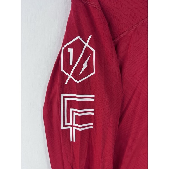 Reebok CrossFit Mens Medium Lightweight Hoodie Pullover Vintage Running - Picture 9 of 11